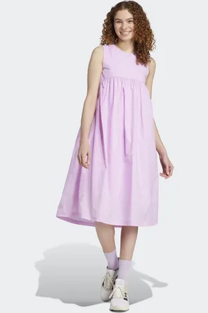 adidas – City Escape – Sommerkleid in Bliss Lilac