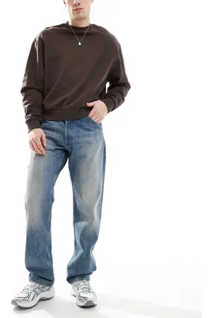 G-Star – Dakota – Gerade geschnittene Jeans in mit Vintage-Waschung