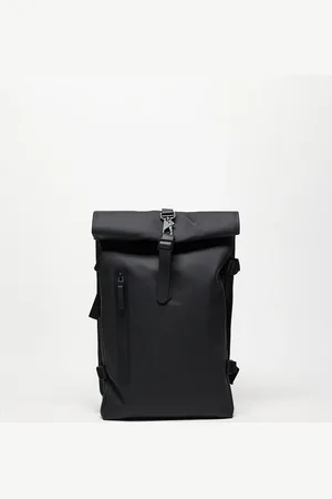 Rains – Wasserdichter Rucksack in mit Rolltop, 23 l