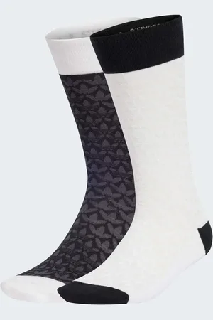 adidas – Monogram – 2 Paar Crew-Socken in /Weiß