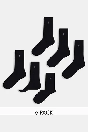 Ralph Lauren – 6er-Pack Sportsocken in mit Pony-Logo