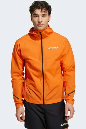 adidas Terrex – xperior 2.5 layer light climaproof – Jacke in Semi Impact