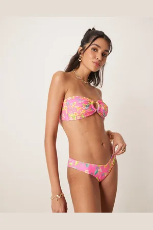 Kulani Kinis – Viva Vacation – Knappe Bikinihose in Pink