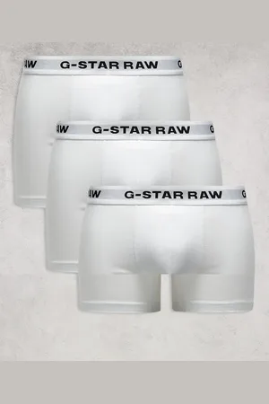 G-Star – 3er-Pack eng geschnittene Boxershorts in