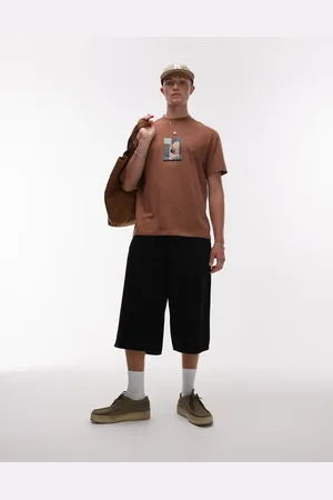 Topman – Jeans-Jorts in