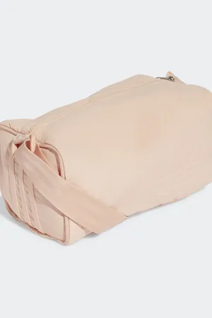 adidas – Kleine Beuteltasche in Puderkoralle