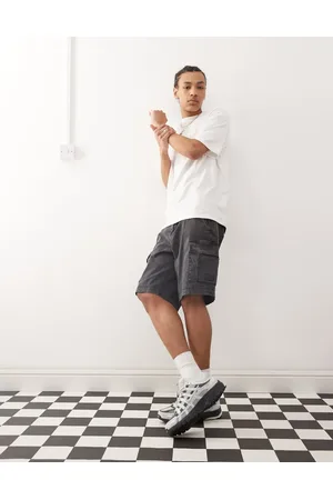 Champion – Cargo-Shorts aus Webstoff in