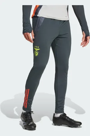 adidas – Benfica Tiro 24 Competition – Trainingshose in Night Grey / Semi Solar Red