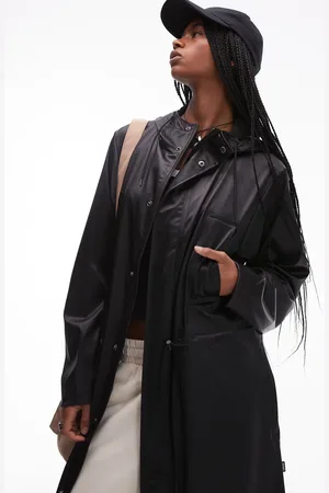 Rains – Bold – Wasserdichte, lange Jacke in
