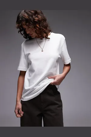 MANGO – T-Shirt aus schwerem hochwertigem Material in