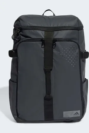 adidas – Hybrid – Rucksack in Carbon/Schwarz