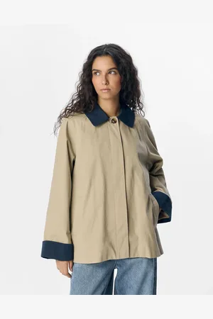 Object – Trenchcoat aus Twill
