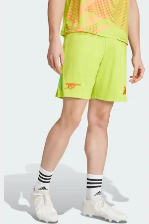 adidas – Arsenal 24/25 – Torwartshorts in Semi Solar Yellow
