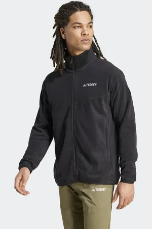 adidas Terrex – Multi-Fleecejacke in mit Reißverschluss