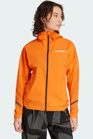 adidas Terrex – xperior 2.5 layer light climaproof – Jacke in Semi Impact