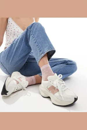 New Balance – WRPD – Sneaker in Wollweiß und Kastanienbraun