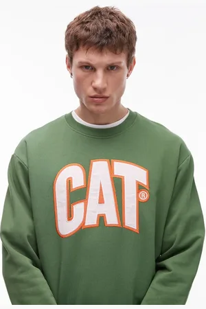Caterpillar – WWR – Sweatshirt in mit Logo-Stickerei