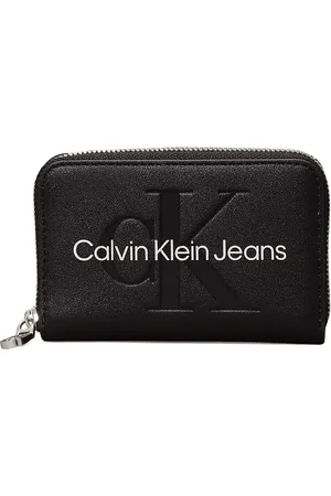 Calvin Klein – RFID-Geldbörse in mit umlaufendem Reißverschluss