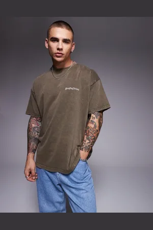 Good For Nothing – Basic-T-Shirt in Beige