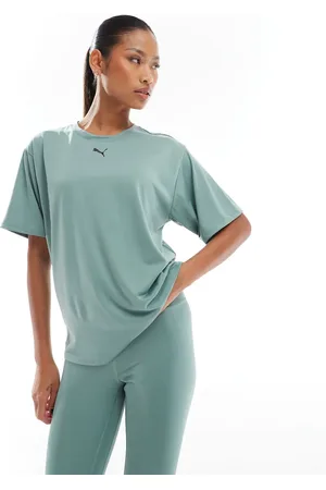 PUMA – Essentials – Kastig geschnittenes T-Shirt in