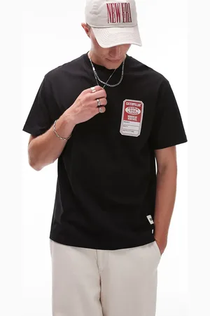 Caterpillar – WWR – T-Shirt in mit Logoprint