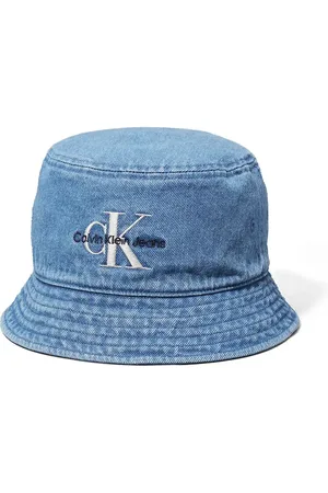 Calvin Klein – Anglerhut aus Vintage-Denim