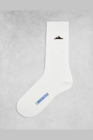 Birkenstock – Gerippte Unisex-Socken aus Baumwolle in