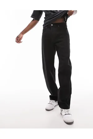 Topman – Locker geschnittene, feste Jeans in