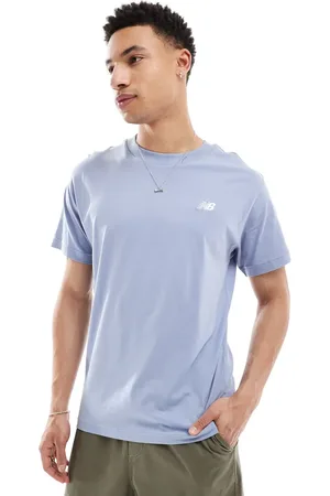 New Balance – Sport Essentials – T-Shirt aus Baumwolle in