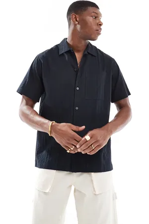 JACK & JONES Premium – Seersucker-Hemd in