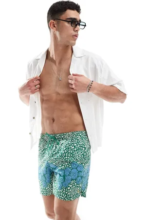 Farah – Colbert – Badeshorts in mit Blumenmuster