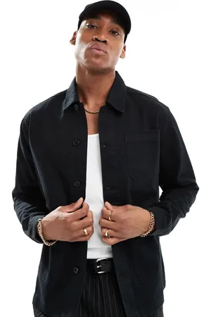 Brave Soul – Hemdjacke aus Twill in