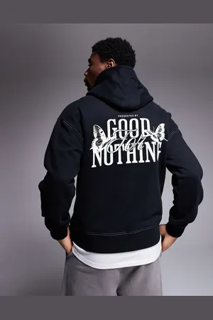 Good For Nothing – Kapuzenpullover in mit Rückenprint