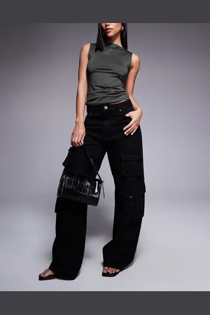 Good For Nothing – Tief sitzende Cargohose in in Baggy-Passform
