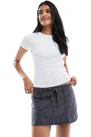 Hollister – Kurzer Faltenrock in