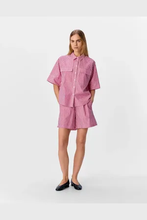 Object Objekt – Shorts in Sangria