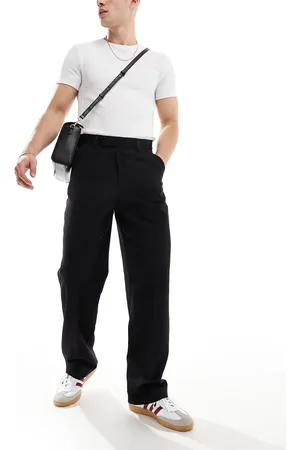 ASOS – Elegante Hose in mit weitem Bein