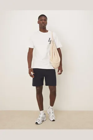 ASOS – Essential – Mittellange Slim-Fit-Shorts in