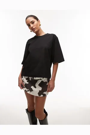ARKET – Kastiges, schweres T-Shirt in