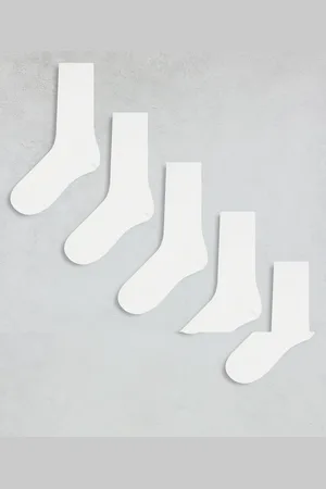 ARKET – 5er-Pack gerippte Knöchel-Socken in