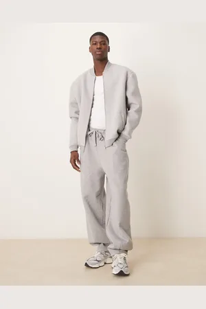 ASOS – Schwere Premium-Jogginghose in meliert