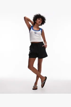 ARKET – Schlupfshorts aus Leinen in