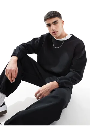 ASOS – Premium – Schweres, kastiges Oversize-Sweatshirt in , Kombiteil
