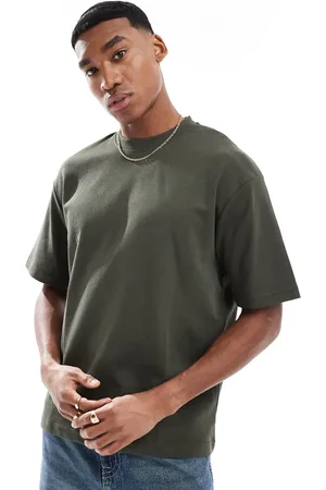 SELECTED – Schweres Oversize-T-Shirt in , 220 g/m² schwer