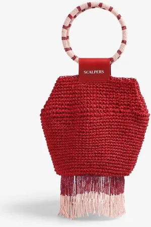 SCALPERS – Tasche mit Perlenbesatz in