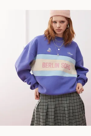Prohibited – Soho – Vintage-Sweatshirt in