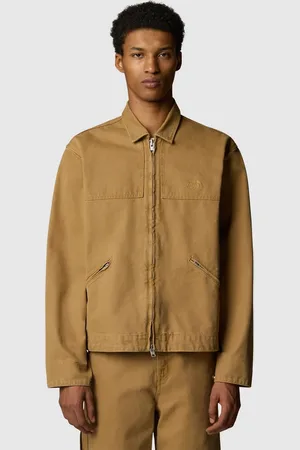 The North Face – Cedar – Arbeitsjacke aus Canvas in Utility