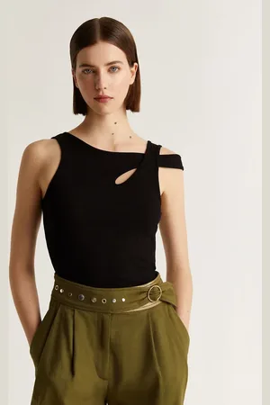 SCALPERS – Asymmetrisches Tanktop in