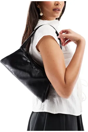 Pull&Bear – Strukturierte Schultertasche in
