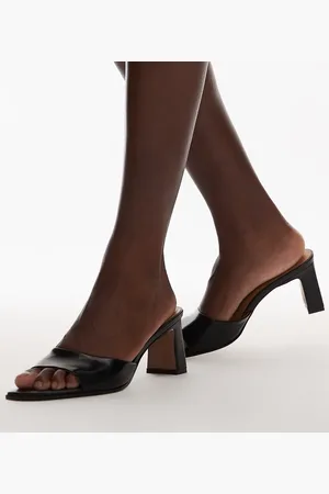 Topshop – Freya – Mules in mit Absatz